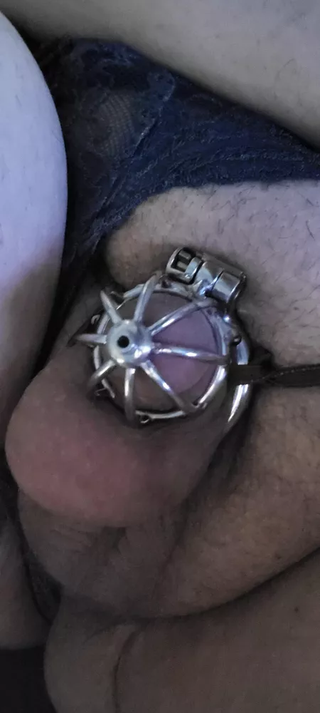 Got my catheter put in today and it's pretty uncomfortable. Definitely won't be getting hard for awhile like this 🥲 by SlamPig4BBC