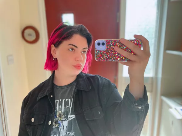 got my clothes on for once. by xxxbunny_