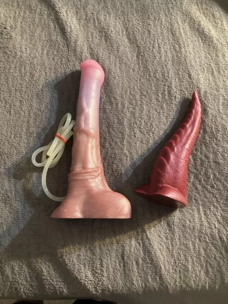 Got my first 2 bad dragons 😍 by PrincessKaylee95