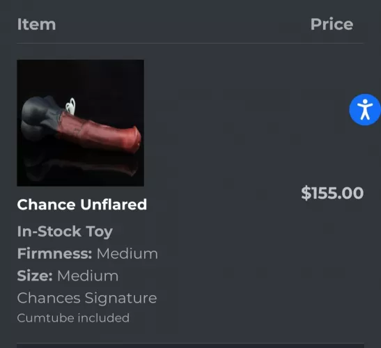 Got my first bd toy, wish me luck , the biggest ive been able to take in so far was 1.7 but gf wanted to cum in me by johnseptgrain