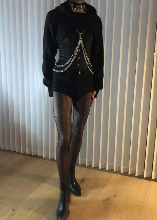 got my first corset and I never wanna take it off ☺️ by theybytheyby