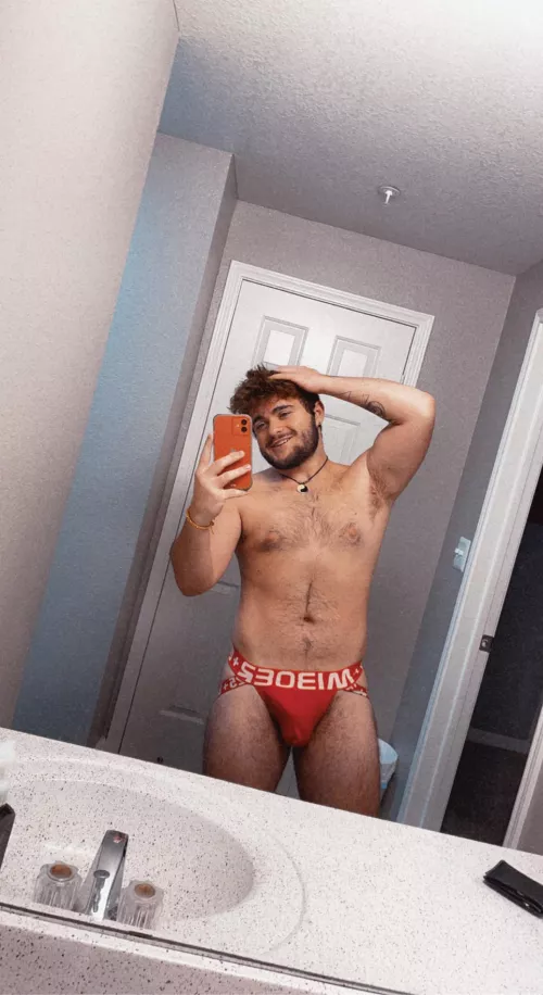 Got my first jockstrap, I’m loving it by theBlueDragon22