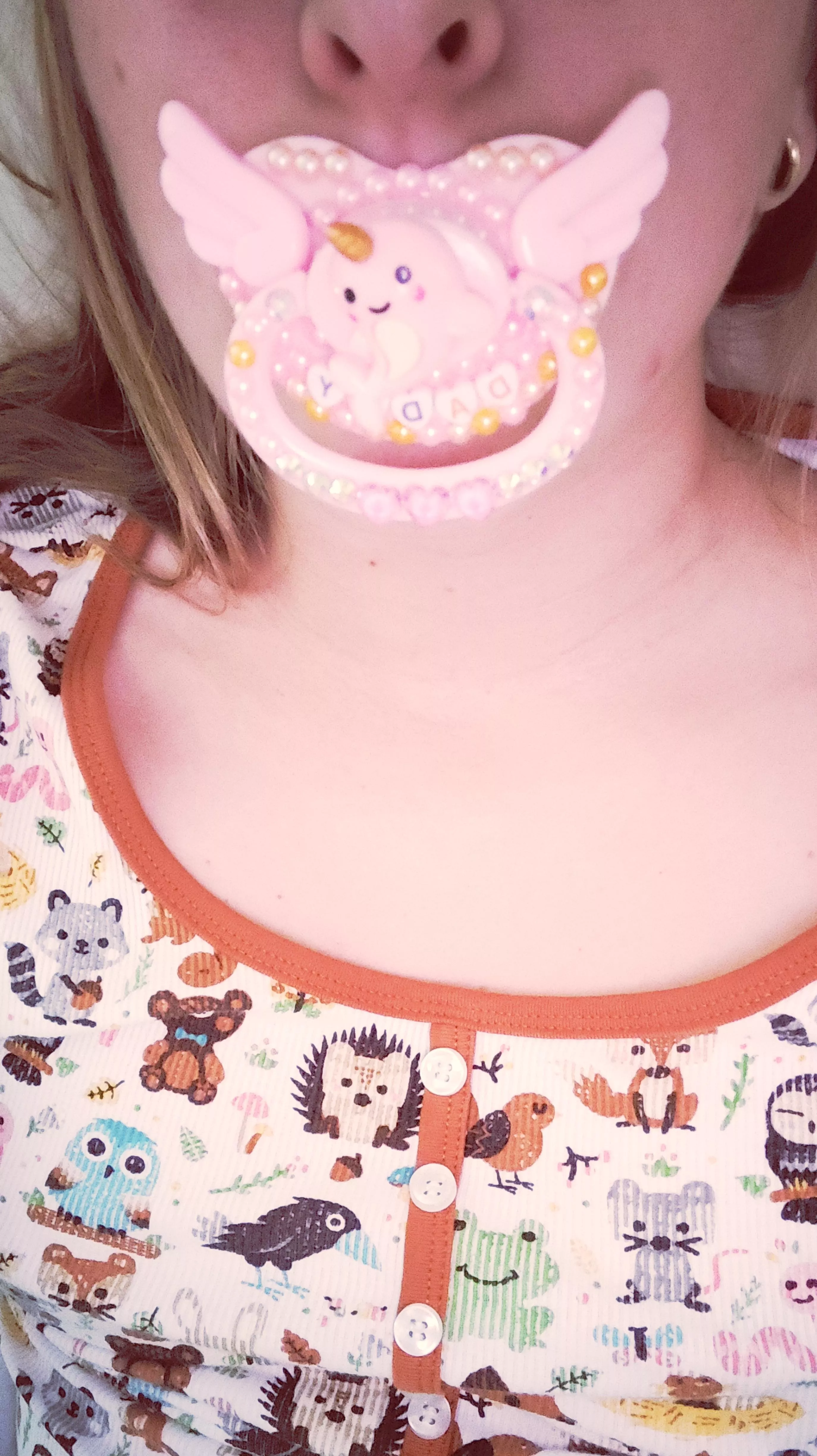 Got my first paci! 🚼😻✨💖 posted by -MrsRosa-