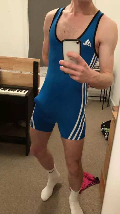 Got my first singlet. Do you enjoy it as much as I do? by whiskeyandgin