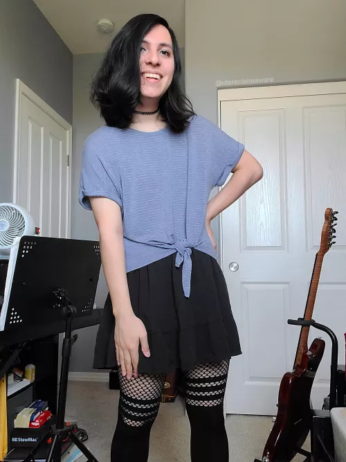 Got my first skirt! by idareclaireaware