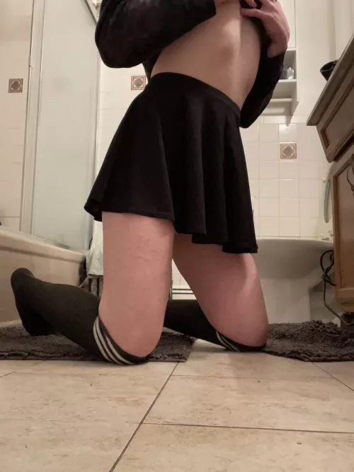 Got my first skirt today:) by gavin8399