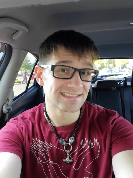 Got my hair cut the other day, thought I'd share! by StormWolf115