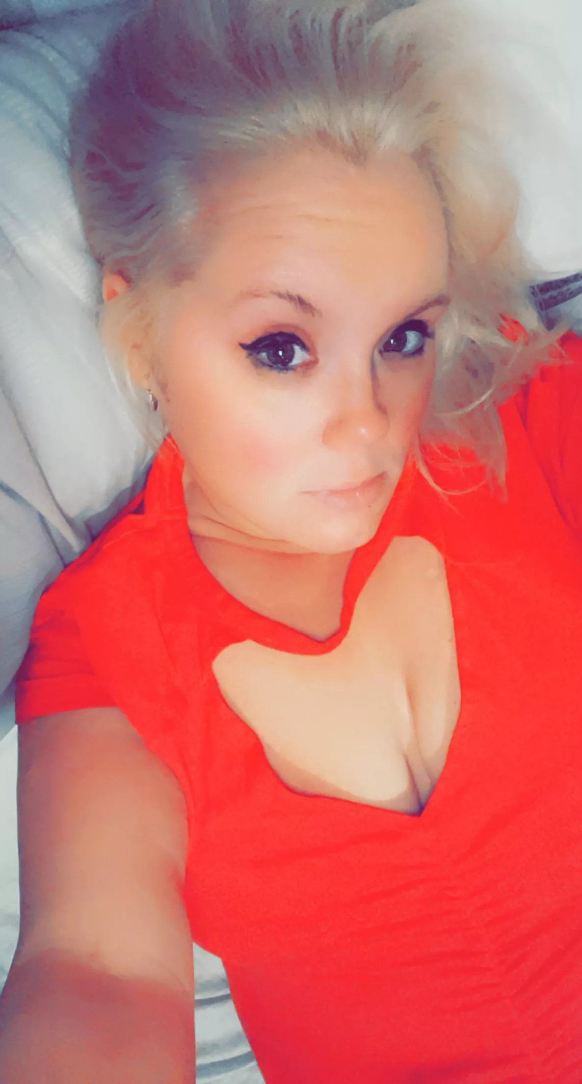 got my hair done today just laying here getting ready for a hellish week at work posted by Distinct_Order9043