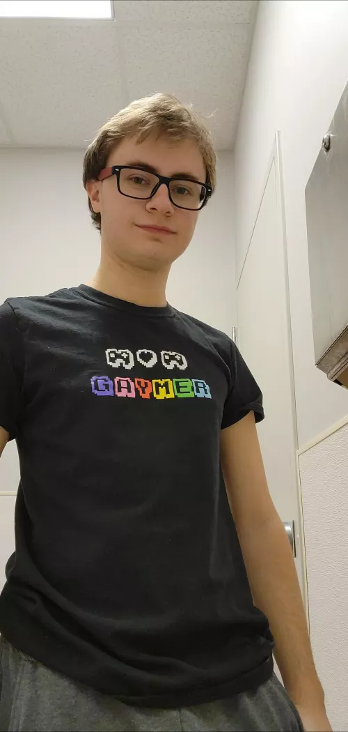 Got my nintendo direct shirt on today by Andr0idpersona7