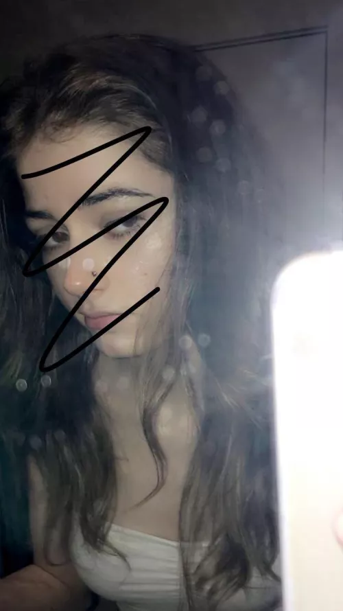 got my nose pierced :) by artfulmaniacc