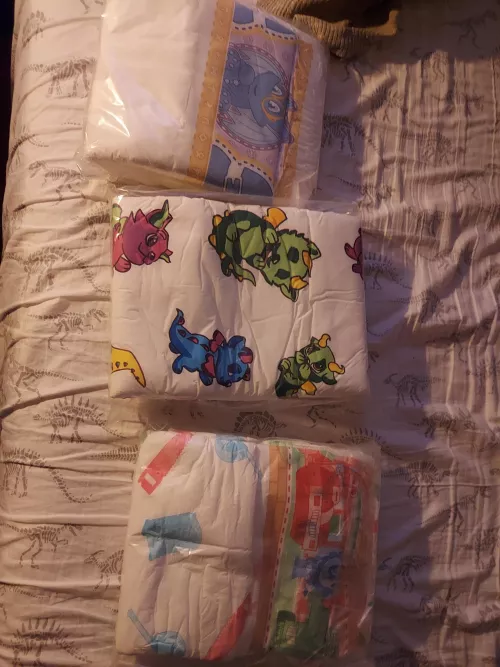 Got my samples from Tykables today! Very excited to try diapers for the first time in a couple days when I get some time to myself. by MrMohawk13
