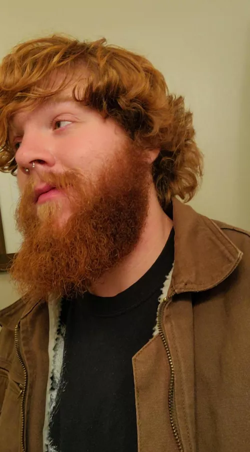 Got my septum pierced last weekend. I've been digging it. What does everyone think? by kaderedstone