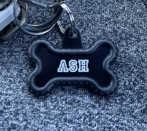 Got my tag today just need a collar 😅 by K_d-