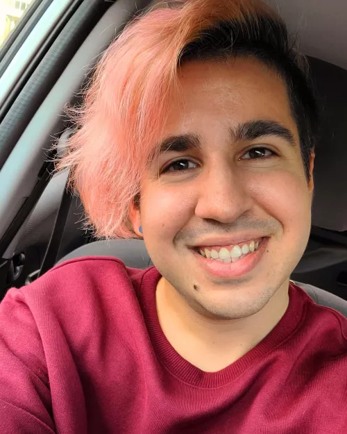 Got my teeth cleaned up and ready to go back to playing Chicory for the next week 💕 by Zdohar