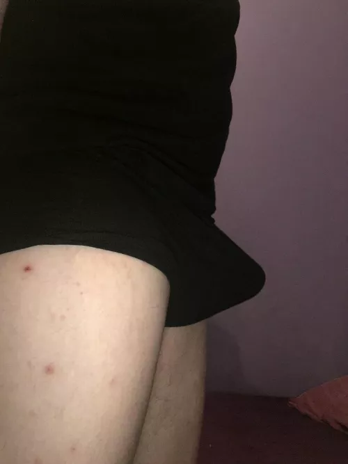 Got myself a thick tent here 😳 by JustABambooTree