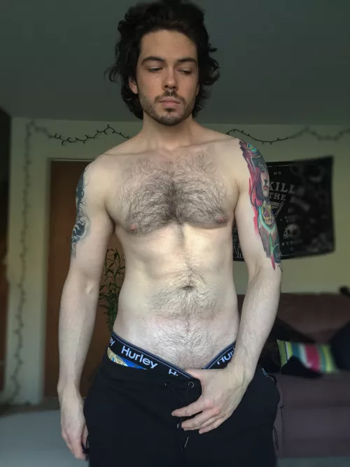 Got naked in front of my window, should I put on a show for my neighbors? by NeonOccult