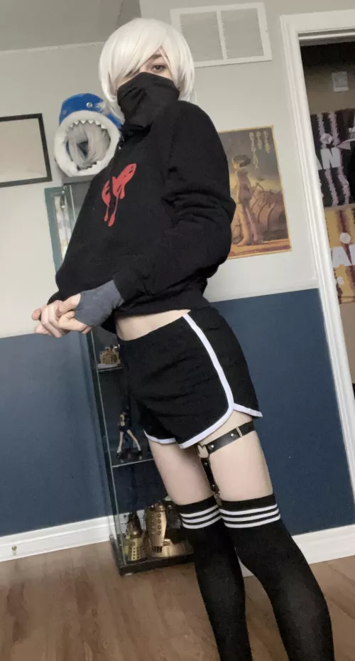 Got new black shorts!!! Hope people like them as much as I do!! 😅 by Gurd4848