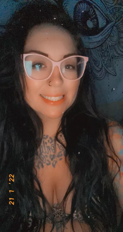 Got new glasses by Megannnpie