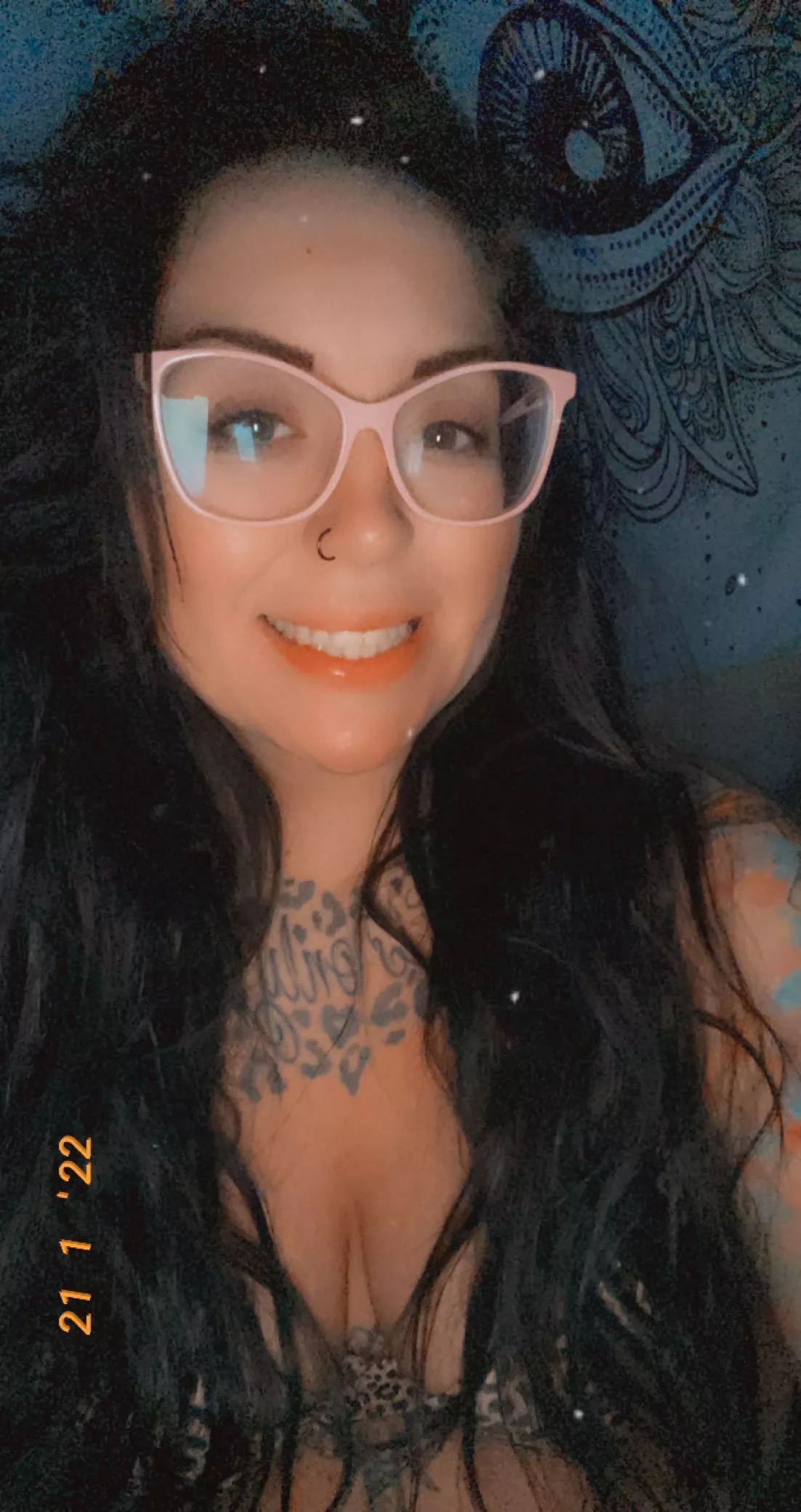 Got new glasses posted by Megannnpie