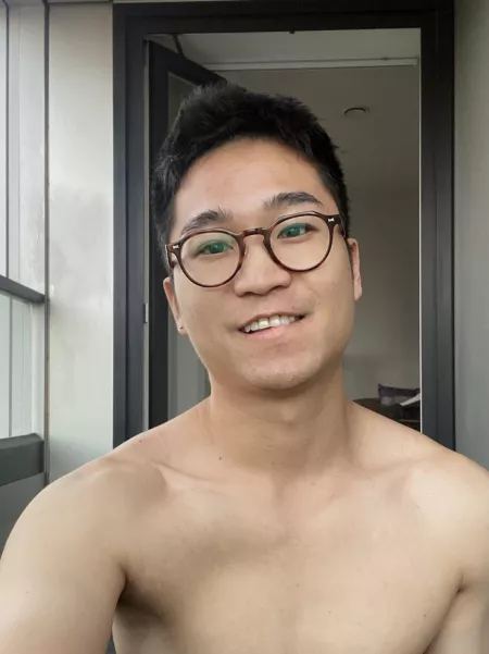 got new pair of glasses ☺️ by blackeyed66