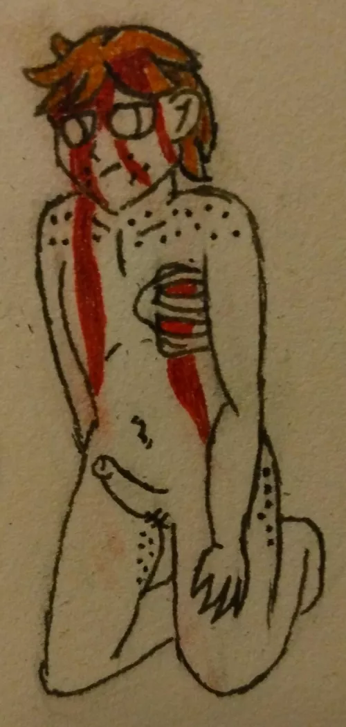 Got new pens, sadly I didn't wait long enough before erasing the pencil by that-pointless-life