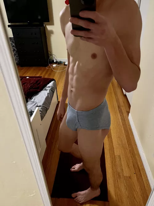 Got new underwear, and I have to say… I’m loving them by Leanrunner17