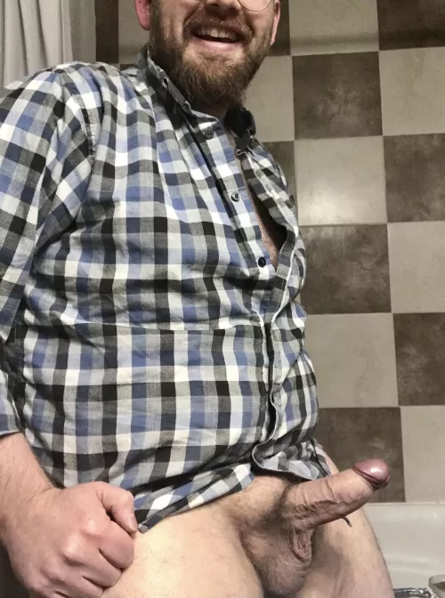 Got off work early to get ready for a Christmas party. Who wants to get jolly? by CanadianBeard912