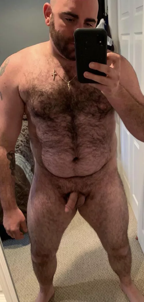 Got plenty of chest hair by Liquid_ice_27