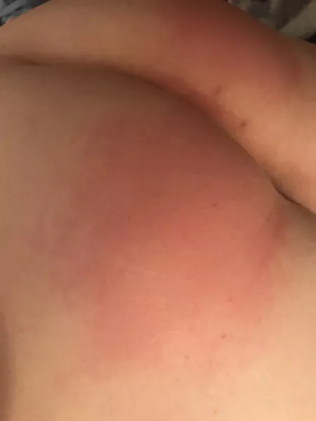 Got punished again last night for cumming without permission oopsies!! by bubbykitti