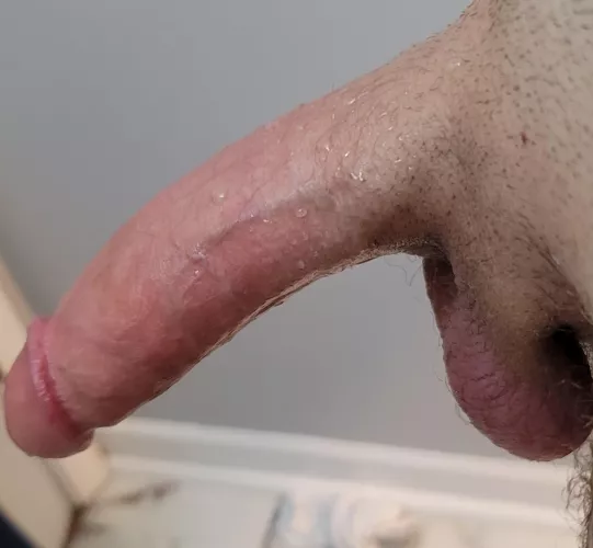 Got really hot in the shower could you dry me off by alongsquirts69