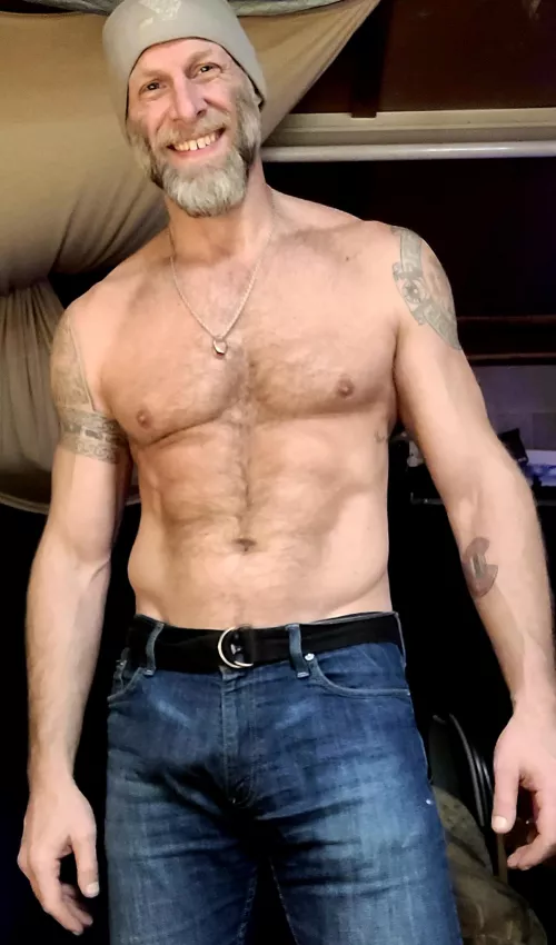 Got room for older guys in here? by yogadaddywill