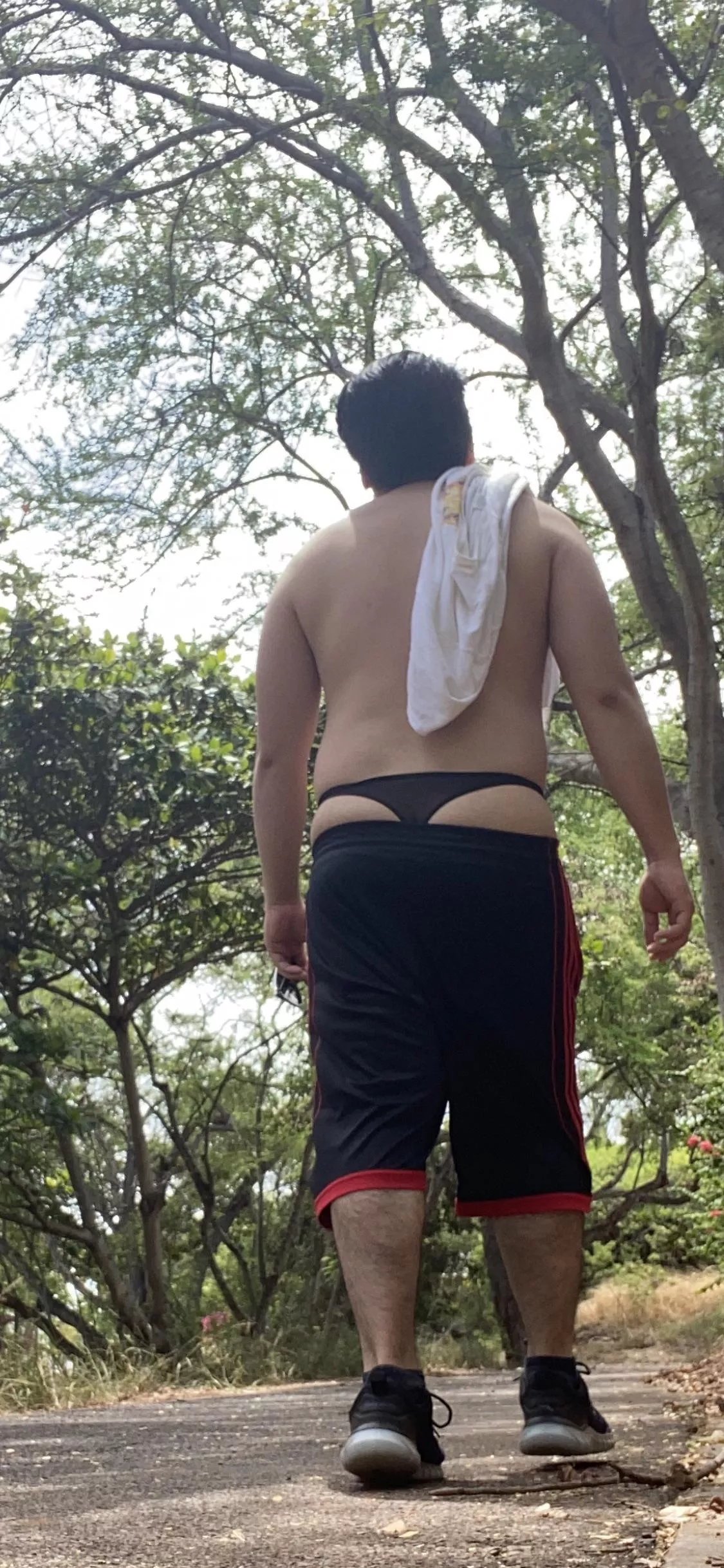 Got some cardio in. 😁 posted by japboi24