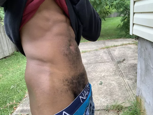 Got some hairy goods for you by Thelemonadebase