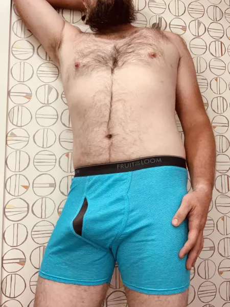 Got some new boxer-briefs, how do they look on me? by PMmeYourKittiesss