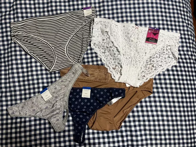 Got some new treats in the mail today!! by here_forthe_panties