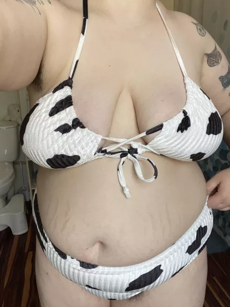 Got some nice milkers on this one 🐮🔔 by sensiblesheep