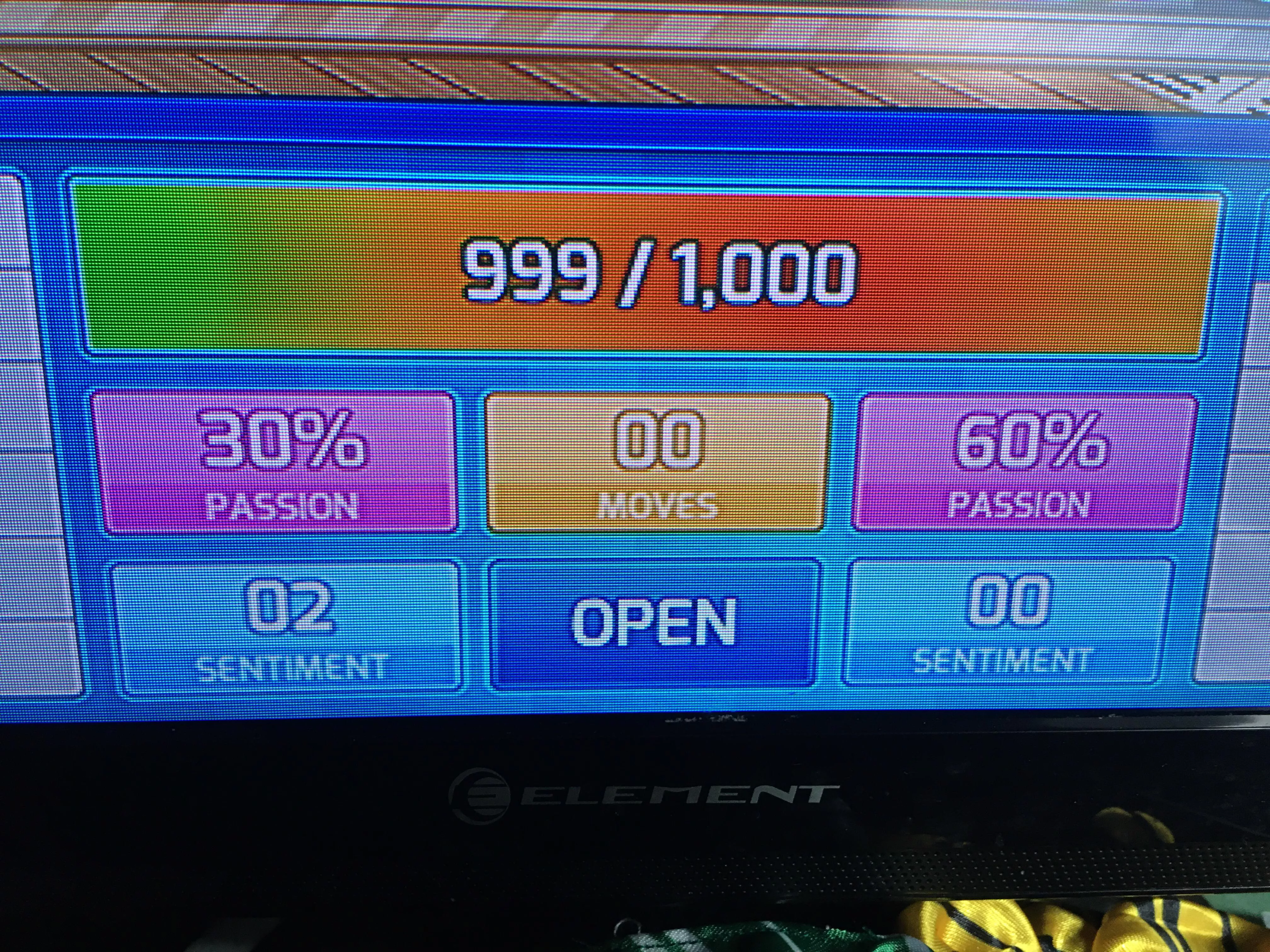 Got stuck on a date, after 6 tries this shit happened, I was completely ready to throw my pc out the window posted by White-Sister-Rom