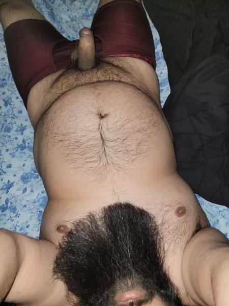 Got teased by a fellow Redditor now I'm left in this state by annonbrownguy