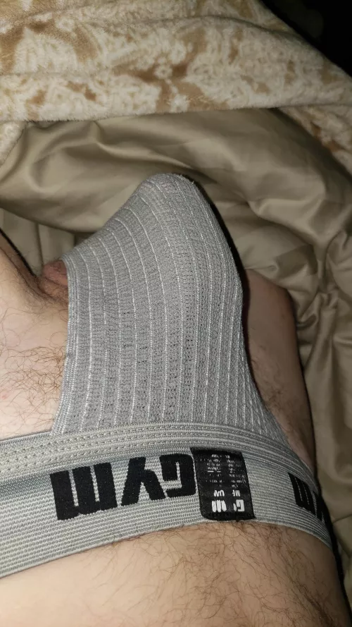 Got the beast contained... for now. my jock is doing it's job very well. by DavyJones_83