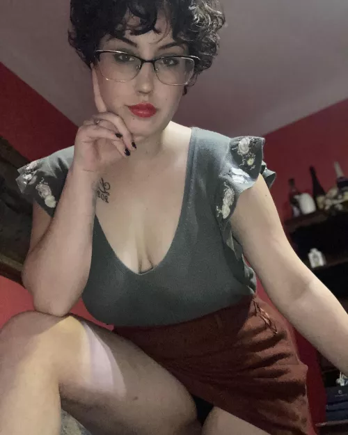 Got the glasses on today. <3 by BettyFromHungary