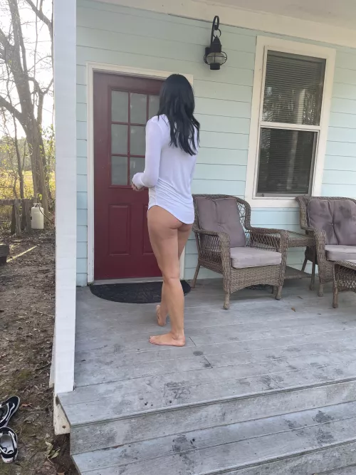 Got the mail in my jammie’s this mornin by allie1rae