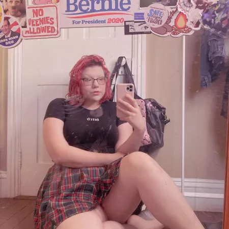 Got the new skirt fit going on 😃 by IKnowYouLikeIt11