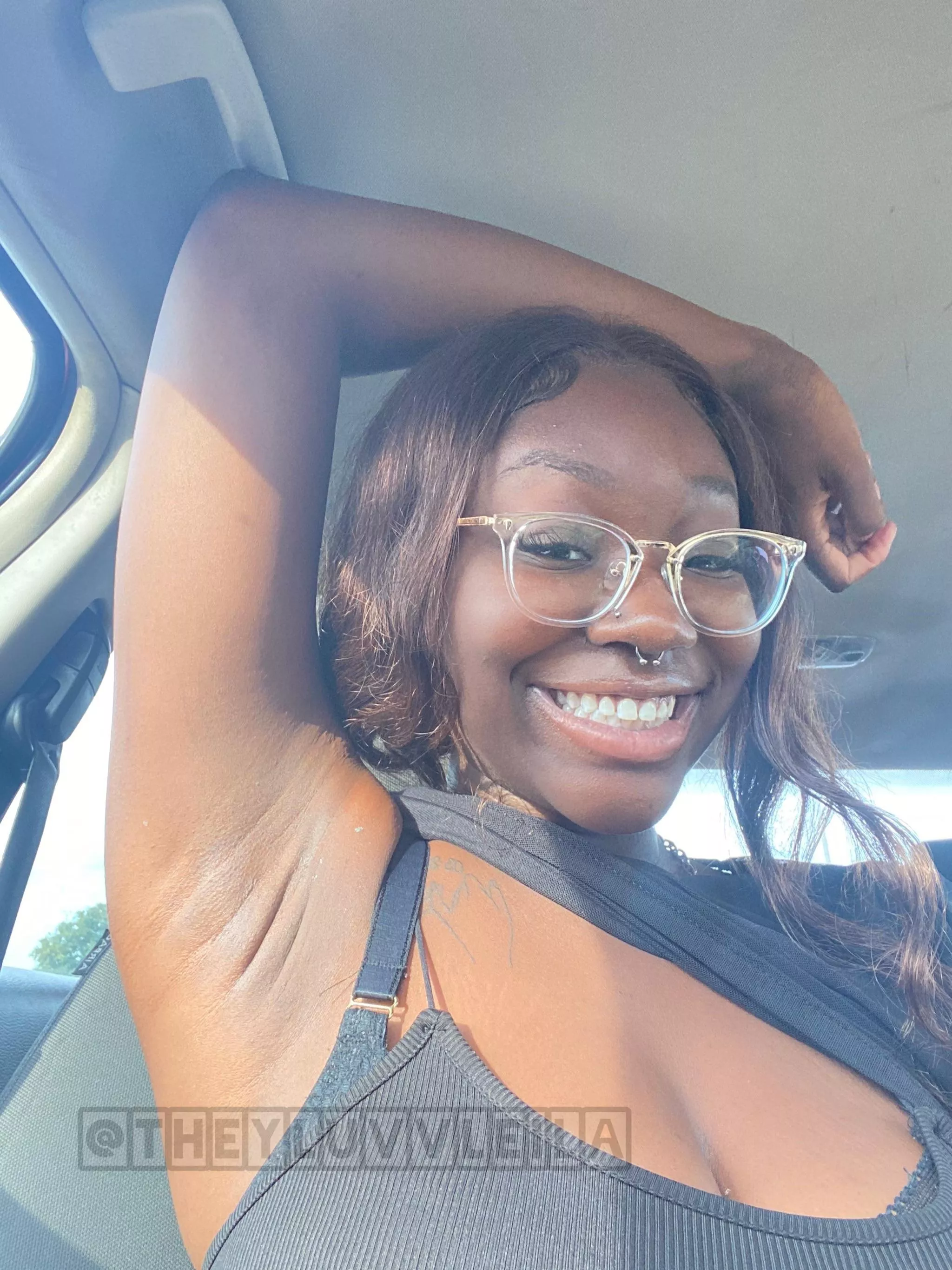 Got them waxed for the first time 😍 posted by theyluvvleilaa