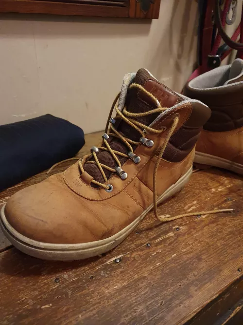 Got these helly hansen that I've had for 8 years. How do I freshen them up? by Aggressive_Chain_920