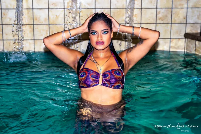 Got this bikini in Key West, shot the photo in Deerfield Beach! by xsamsinghx