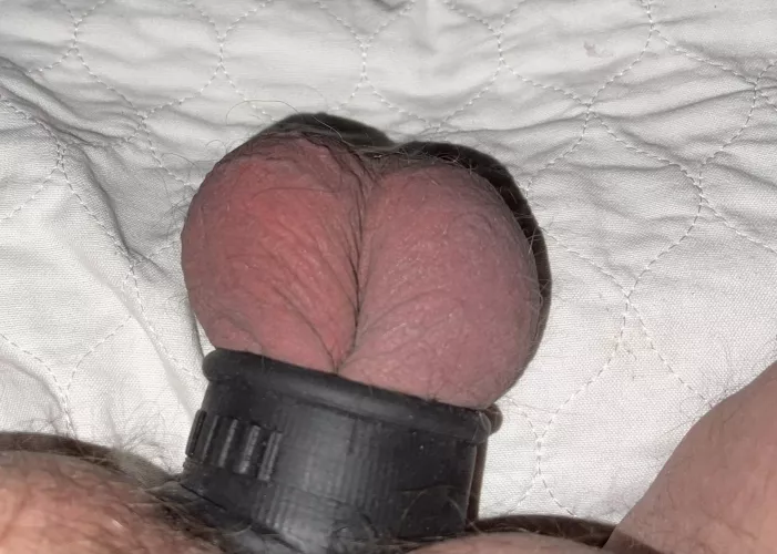 Got this Oxballs Neo Tall ball stretcher in the mail the other day. After struggling to get it on, I was finally able to get my balls in it. It feels great. by devinad91