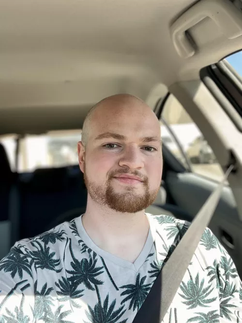 Got tired of thinning hair… finally got rid of it. by ZanderGarner