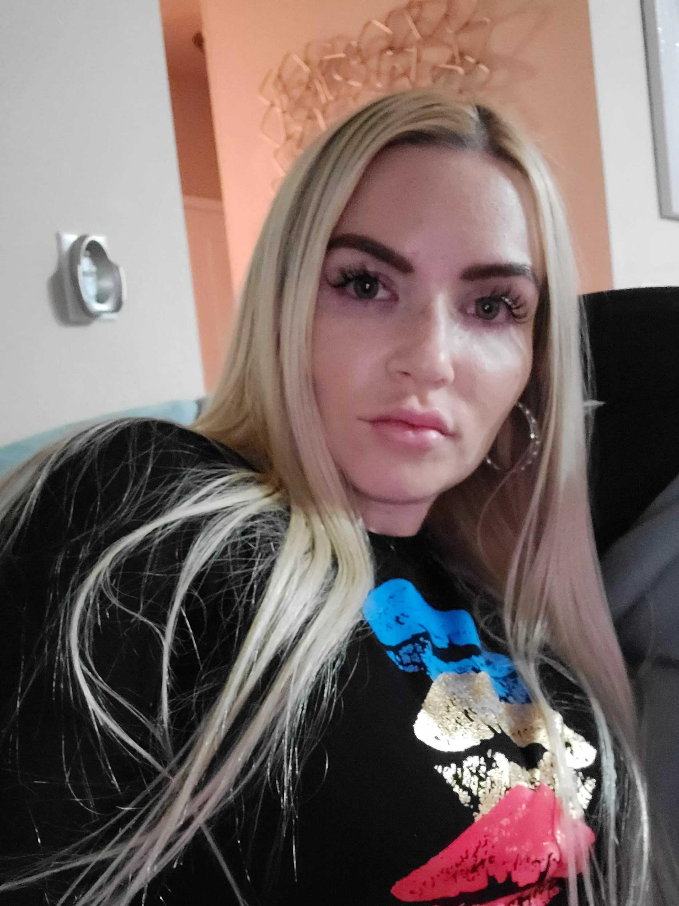 Got to be. posted by GLAMNBLONDE