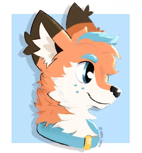 Got to do some fun art practice today with my sona :D by TheGumpSquad