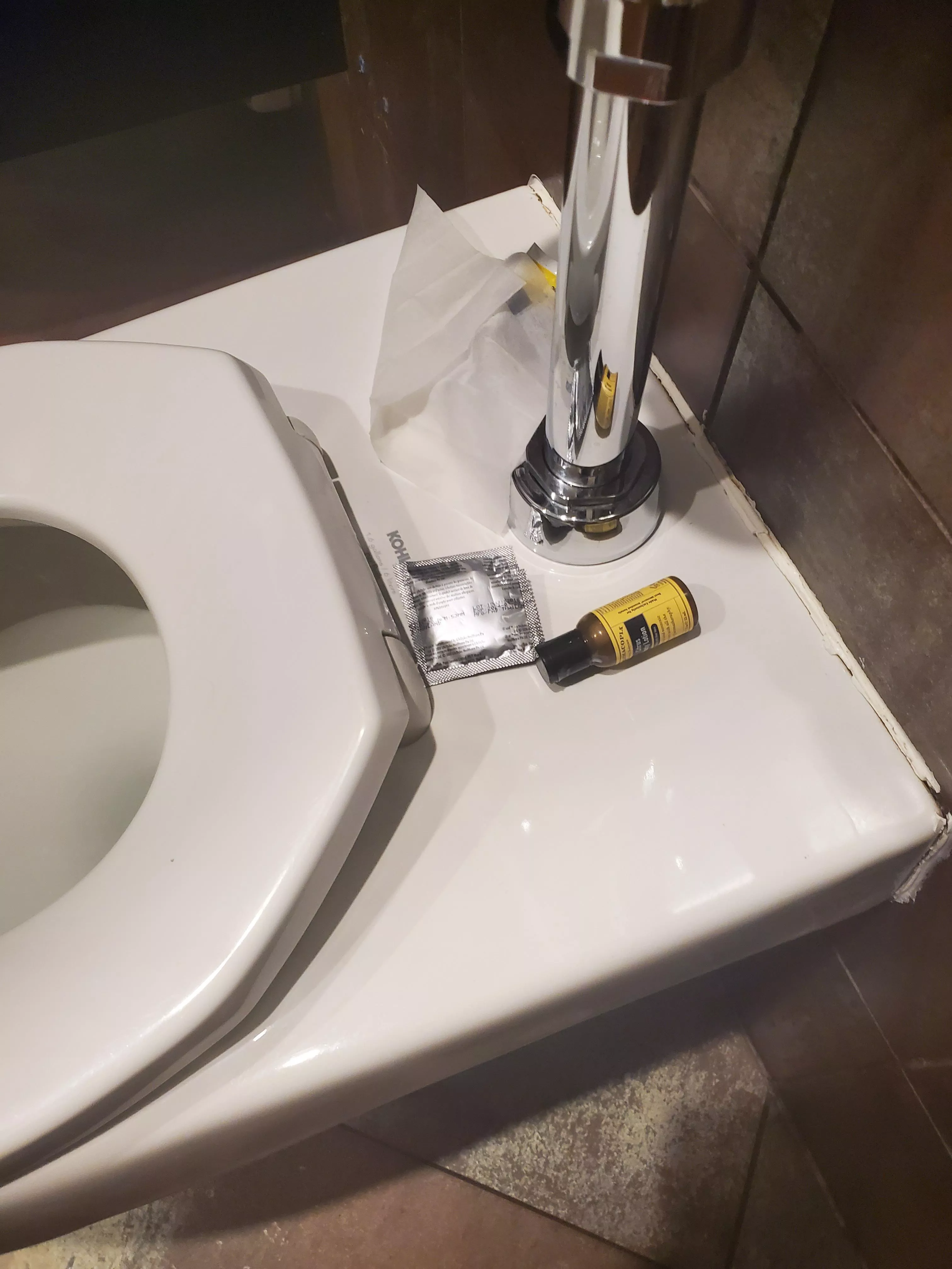 Got to get pounded in a fairly busy restroom. Definitely had to hold the moan. 😬😏 posted by dirtydillion77